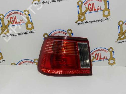 Used Left taillight SEAT IBIZA II (6K1) 1.9 D (68 hp) 20783046