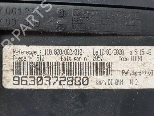 Instrument cluster PEUGEOT 406 (8B) 2.0 HDI 110 | BP26914160C47 