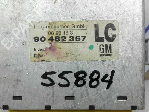 Elektronisk modul OPEL ASTRA F Hatchback (T92) 1.6 i 16V (F08, M08, F68, M68) | BP20807168M83 