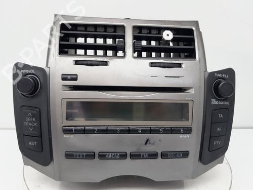 Used Radio TOYOTA YARIS (_P9_) [2005-2014]  30618423