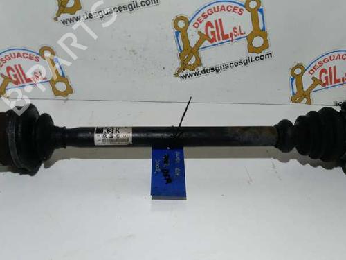 Used Left rear driveshaft AUDI A4 B6 (8E2) 1.9 TDI (130 hp) 20789104