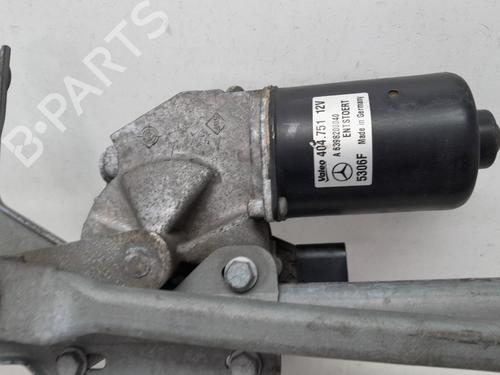 Front wiper motor MERCEDES-BENZ VITO Bus (W639) 115 CDI (639.701, 639.703, 639.705) | BP29511350M29 