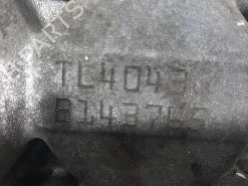 Gearbox DACIA DUSTER (HS_) | BP20787203M3