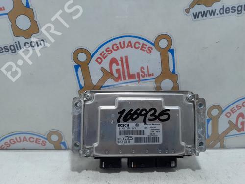 Used Engine control unit (ECU) PEUGEOT 307 SW (3H) 1.6 16V (109 hp) 20771520