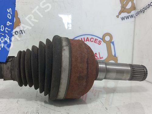 Left front driveshaft OPEL ASTRA J (P10) 2.0 CDTI (68) | BP20771736M38