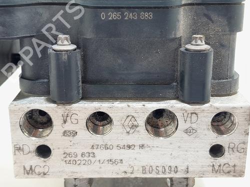 ABS pump RENAULT CLIO IV (BH_)  | BP21142225M43 