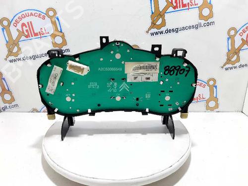 Instrument cluster PEUGEOT 207 (WA_, WC_) 1.6 HDi | BP20813308C47 