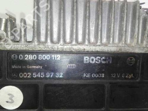 Engine control unit (ECU) MERCEDES-BENZ E-CLASS (W124)  | BP20782229M57 