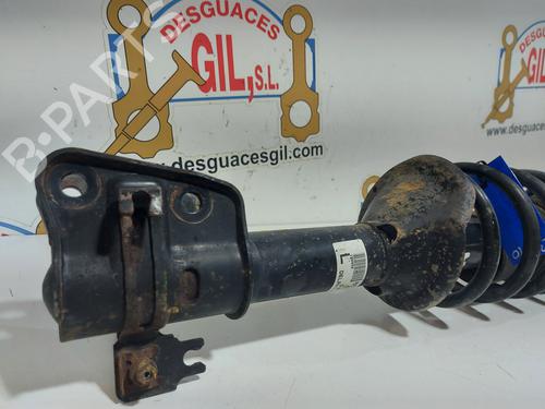 Left rear shock absorber LAND ROVER FREELANDER I (L314) 2.0 Td4 4x4 | BP20745053M18 