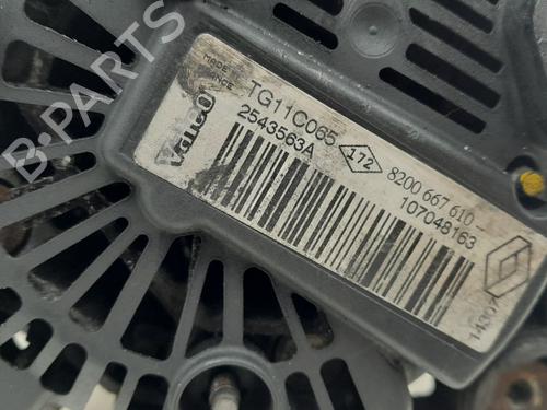 Alternator RENAULT MEGANE II Saloon (LM0/1_) | BP30938533M7