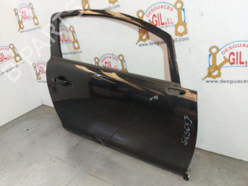 Right front door OPEL CORSA D (S07)  | BP20748430C3 