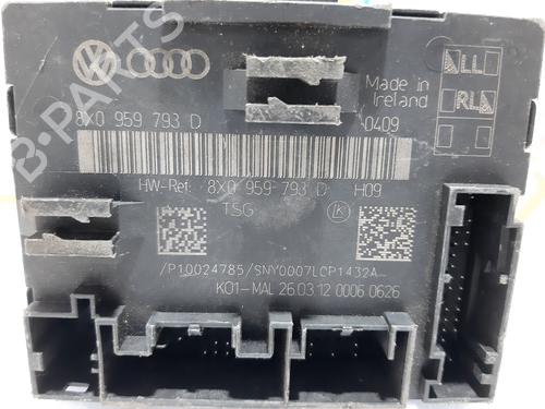 Comfort control module AUDI A1 (8X1, 8XK) 1.6 TDI | BP20740054M56 