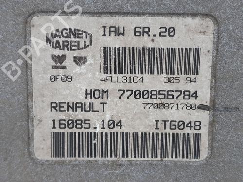 Engine control unit (ECU) RENAULT TWINGO I (C06_) 1.2 (C063, C064) | BP29010694M57