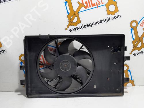 Radiator fan MERCEDES-BENZ A-CLASS (W169) A 160 (169.031, 169.331) | BP20770536M35 