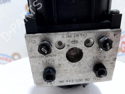 ABS pump PEUGEOT 406 (8B) 2.0 HDI 110 | BP20738752M43 