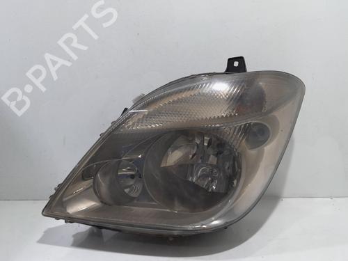 Used Left headlight MERCEDES-BENZ SPRINTER 3-t Bus (B906) [2006-2019]  29435924