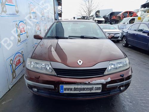 Engine control unit (ECU) RENAULT LAGUNA II (BG0/1_)  | BP34133975M57  - Image 5
