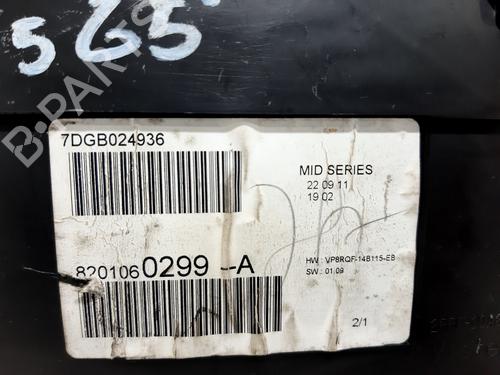 Instrument cluster RENAULT CLIO III (BR0/1, CR0/1) 1.5 dCi | BP20743662C47 