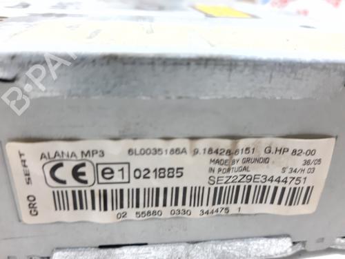 Radio SEAT IBIZA III (6L1)  | BP20757262E6 