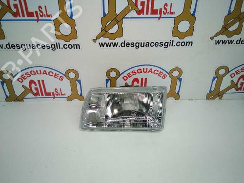 Used Right headlight CITROËN C15 Box Body/MPV (VD_) 1.8 D (60 hp) 21070028