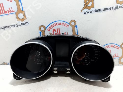 Used Instrument cluster VW GOLF VI (5K1) 1.6 TDI (105 hp) 20746629