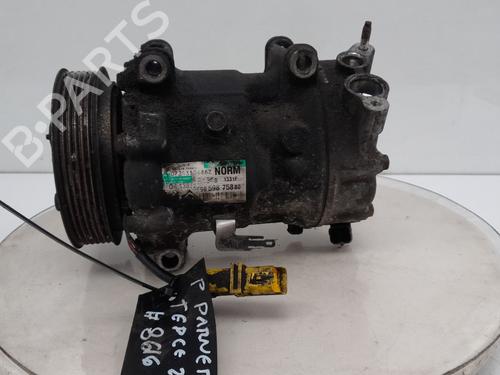 Airco pomp PEUGEOT PARTNER Box Body/MPV 1.6 HDi (109 hp) 29731655