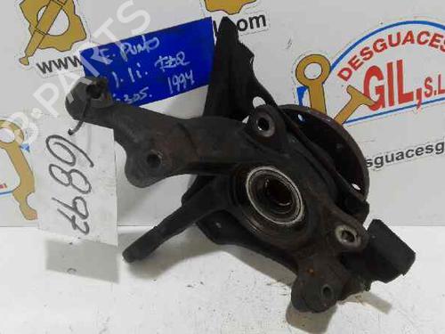 Left front steering knuckle FIAT PUNTO (176_)  | BP20778015M25 