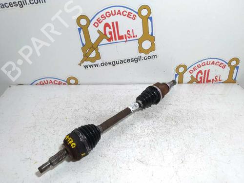 Left front driveshaft RENAULT SCÉNIC II (JM0/1_)  | BP20736258M38 