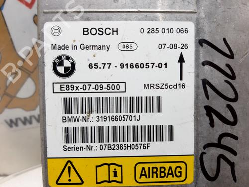 ECU airbags BMW 1 (E87) 118 d | BP20801797M53 