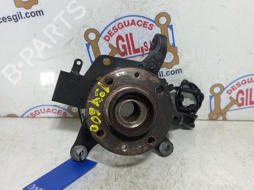Right front steering knuckle RENAULT CAPTUR I (J5_, H5_)  | BP20750521M26 