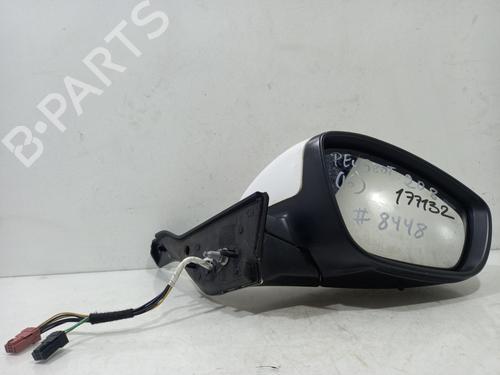 Used Right mirror PEUGEOT 208 I (CA_, CC_) 1.6 BlueHDi 100 (100 hp) 23572376