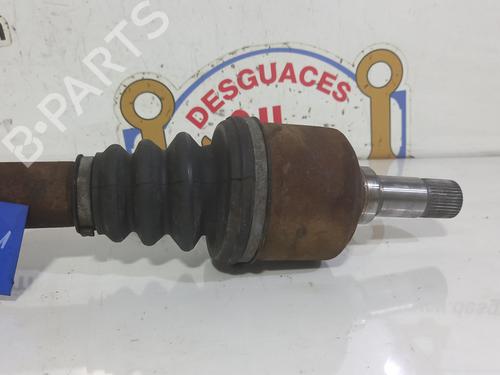 Left front driveshaft CITROËN C5 I (DC_) 2.0 HDi (DCRHZB, DCRHZE) | BP20800871M38 