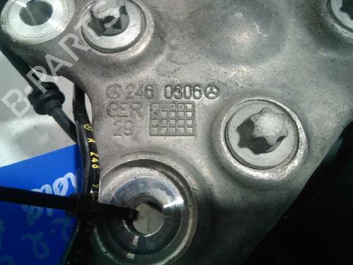 Left rear steering knuckle MERCEDES-BENZ CLA Coupe (C117) CLA 220 CDI / d (117.303) | BP20810019M27 