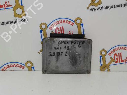 Engine control unit (ECU) OPEL ASTRA G Hatchback (T98) 2.0 DI (F08, F48) | BP20795539M57 