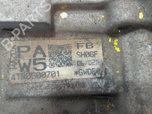 Getriebe MAZDA 6 Saloon (GJ, GL)  | BP29906522M3 