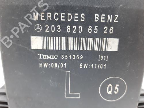 Comfort control module MERCEDES-BENZ C-CLASS (W203) C 220 CDI (203.006) | BP20737051M56 