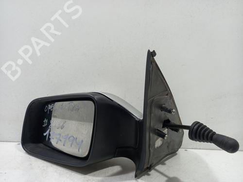 Used Left mirror OPEL ASTRA G Hatchback (T98) 1.6 (F08, F48) (75 hp) 23574931