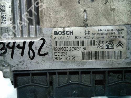 Engine control unit (ECU) PEUGEOT 307 Break (3E) 1.6 HDi 110 | BP20795462M57 