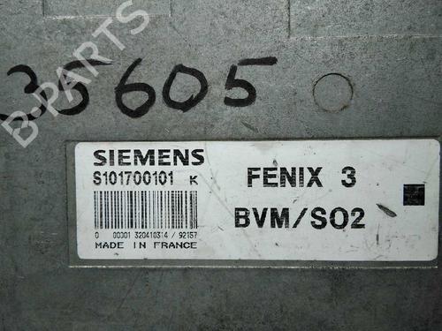 Engine control unit (ECU) PEUGEOT 605 (6B) 3.0 V6 | BP20796019M57 