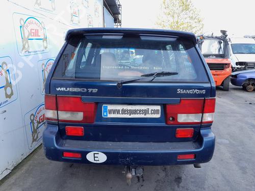 Starter SSANGYONG MUSSO (FJ) 2.3 TDiC All-wheel Drive | BP24437428M8 