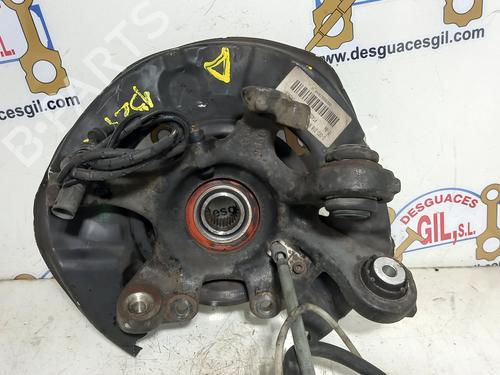 Used Right rear steering knuckle BMW 1 (E81) 116 i (115 hp) 20749540