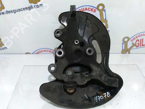 Used Left front steering knuckle MERCEDES-BENZ C-CLASS (W203) C 220 CDI (203.008) (150 hp) 20795821