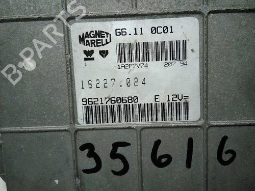 Engine control unit (ECU) PEUGEOT 106 I (1A, 1C)  | BP20796008M57 