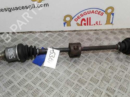 Used Right front driveshaft FORD FIESTA III (GFJ) 1.4 (73 hp) 20776453