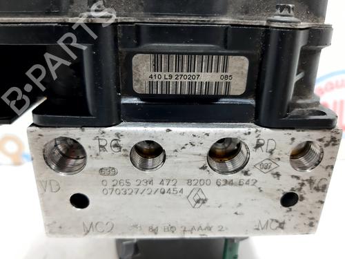 ABS Bremseaggregat RENAULT SCÉNIC II (JM0/1_) 1.5 dCi (JM1E, JM16) | BP20752620M43 