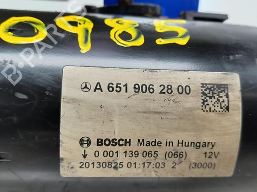 Starter MERCEDES-BENZ E-CLASS (W212) E 220 CDI / BlueTEC (212.001, 212.002) | BP26294329M8 