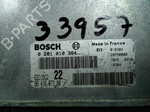 Engine control unit (ECU) CITROËN XANTIA (X1_, X2_) 2.0 HDI 109 | BP20794902M57 
