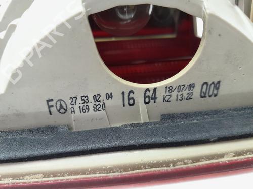 Right taillight MERCEDES-BENZ B-CLASS Sports Tourer (W245)  | BP27614205C35 