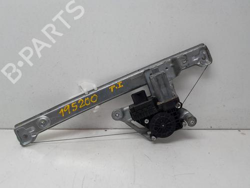 Used Rear left window mechanism Rear left window mechanism JAGUAR S-TYPE II (X200) [1998-2008] 34130583 34130583