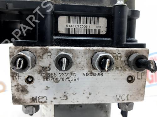 ABS pump CITROËN JUMPER II Van 2.2 HDi 120 | BP20788038M43 